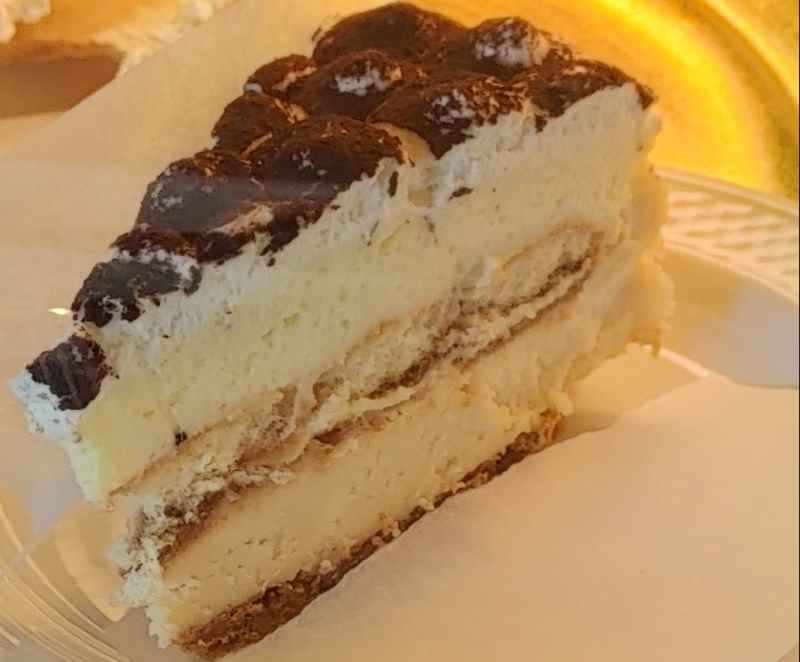 Tiramisu Cheesecake